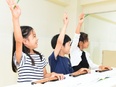 学童運営スタッフ（未経験歓迎）◆保育や授業運営をサポート／職業体験や水墨画教室等も企画／年休125日2