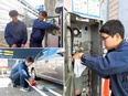 駐車場の管理スタッフ◆未経験歓迎／名鉄グループ／賞与年3回／残業月10h程度／10年間の定着率95％3