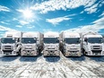 配送ドライバー（2t・4t・10t）◆月収50万円以上可／土日祝休み可／普免のみで応募可／資格支援有3