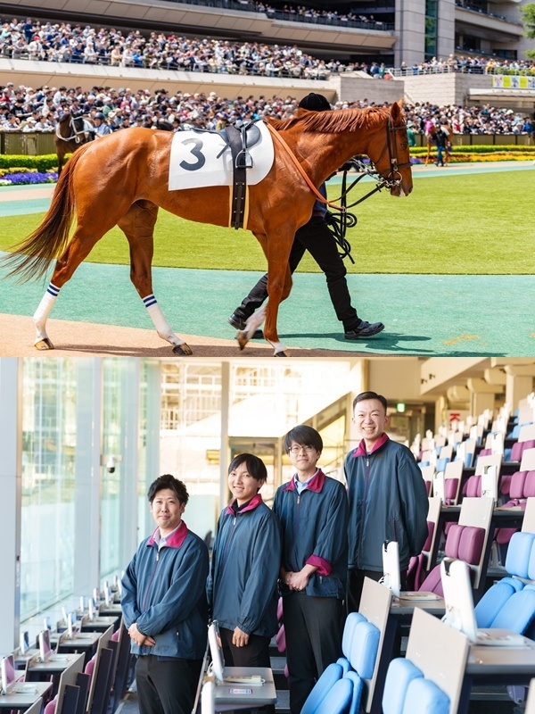 公営競技場のエンジニア（競馬・競輪・競艇）◆未経験歓迎／賞与4.3ヶ月／定着率94％／住宅手当ありイメージ1