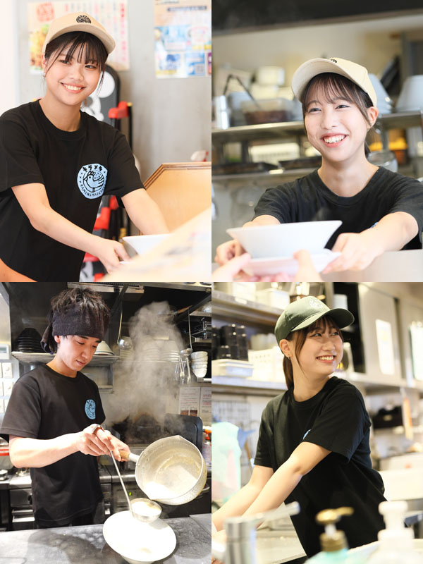 店舗運営スタッフ◆東証プライム上場グループ／月10～11日休／月給30万円～／お好きな麺類無料券贈呈イメージ1