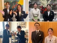 ホテルレストランのサービススタッフ◆未経験歓迎／年間休日155日も選択可能／産休・育休取得実績あり2