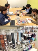 法人営業（100円ショップ雑貨を提案）◆年休128日／土日祝休／残業ほぼなし／新規開拓なし／9割内勤1