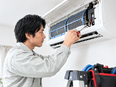 家電修理スタッフ◆未経験歓迎／月収100万円可能／研修期間は日額1万円支給／充実研修／直行・直帰OK2