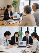 太陽光関連の提案営業◆問い合わせ中心／年休124日／土日祝休み／転勤なし／平均年収500万円以上1