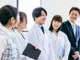 医療事務（未経験OK）◆上場グループ／年休122日／残業月10h程度／産休育休実績多数／土日休みも可3