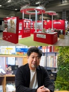 イベントブースの空間ディレクター◆未経験OK／年間休日120日／土日祝休み／充実の教育体制あり1