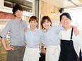 店舗運営スタッフ（未経験歓迎）◆6月中旬リニューアルオープン／月8～9日休／SNSで話題のイタリアン2