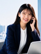 法人営業◆月給35万円~54.5万円/年休130日/有給消化率約80%/昇給・昇格年4回/私服勤務可1