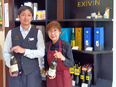 お酒の販売スタッフ（未経験歓迎）◆年休124日／残業少なめ／賞与年3回／毎年昇給／百貨店勤務3