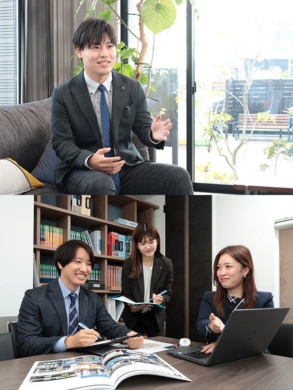 注文住宅の提案営業（100％反響型営業）◆設立以来15年連続で増収増益のハウスメーカーイメージ1