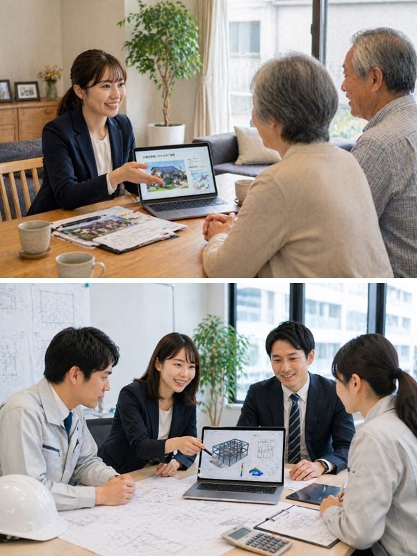 太陽光関連の提案営業◆問い合わせ中心／年休124日／土日祝休み／転勤なし／平均年収500万円以上イメージ1