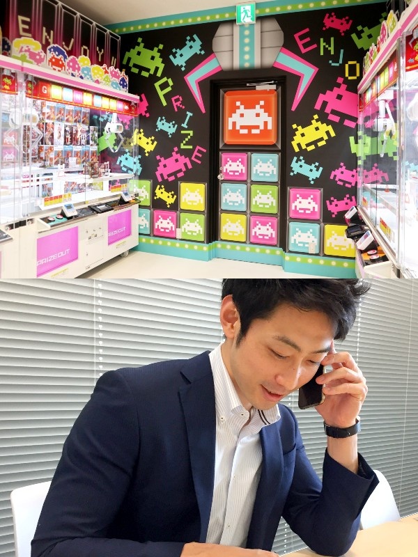 ゲーム機のルートセールス(既存顧客中心)◆年休128日/土日祝休み/家族手当ありイメージ1