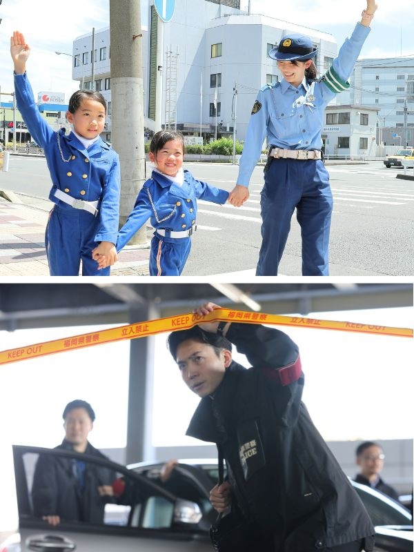警察官◆経験・スキル不問／単身寮・家族住宅あり／幅広い自分に合ったキャリア／出産・育児サポートありイメージ1