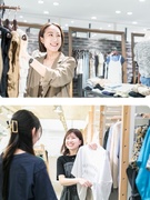 アパレル販売員◆『archives』＆姉妹ブランドの募集／残業月5h程／社割5割引／産休復職率95%1