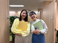 事務スタッフ◆書類選考通過率95％／教育・サポート体制充実／残業1日10分ほど／ネイルOK・服装自由2