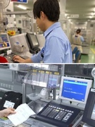 現金管理スタッフ◆上場企業グループ／昨年賞与最大4.8ヶ月分／月収29万円可／書類選考なし／9連休可1