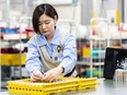 現金管理スタッフ◆上場企業グループ／昨年賞与最大4.8ヶ月分／月収29万円可／書類選考なし／9連休可3