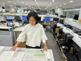 広告制作部員（大阪募集）◆朝日新聞の広告掲載を担当／実働7時間／賞与3ヶ月分／服装・髪色自由3