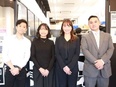 『アクセア』の提案営業◆ポスター等の印刷物を扱う／残業月12h／基本土日祝休／住宅手当など手当充実3