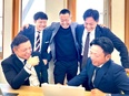 保険コンサルタント◆見込み客探し不要の仕組み／保険×不動産×人材で高収入を実現／年休124日3