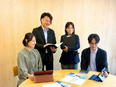 企画営業（未経験歓迎）◆年休129日／実働7.5h／月給33万円～／昇給・賞与年2回／土日祝休み2