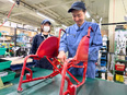 製造スタッフ（未経験歓迎）◆国内トップクラスの車いすメーカー／夜勤無／5日以上の連休有／基本土日祝休2
