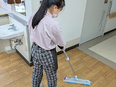 医療施設の清掃管理◆未経験歓迎／キャリアパス豊富／残業月20h程度／賞与年2回3