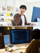 システムエンジニア（テストの実施や運用・保守を担当）◆大手鉄道会社と取引／年休125日／土日祝休1