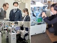 お客様サポート担当◆コピー機やPCの設置・点検／未経験歓迎／毎日17時半退社／年休122日／土日祝休2