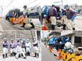 下水道清掃スタッフ◆16時台に仕事を終えられる環境／月給26万円スタートは社員想いの証／ほか好待遇3