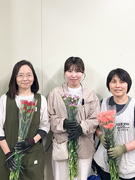 生花センターの工場運営スタッフ（リーダー候補）◆未経験歓迎／早期キャリアアップ可1