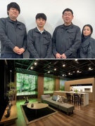 内装施工管理◆年間休日124日／土日祝休み／内装業界トップクラスの企業と直取引／案件のかけもちナシ1
