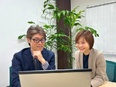 営業アシスタント◆新聞折込広告等を扱う会社／チラシの配布エリアを立案／実働7時間／設立68年3
