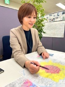 営業アシスタント◆新聞折込広告等を扱う会社／チラシの配布エリアを立案／実働7時間／設立68年1