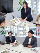 オフィス空間コンサルタント◆リピート率8割超／大手企業の課題解決／年収1000万円も可／年休126日1