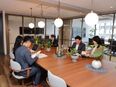 オフィス空間コンサルタント◆リピート率8割超／大手企業の課題解決／年収1000万円も可／年休126日2