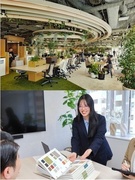 オフィス空間コンサルタント◆リピート率8割超/大手企業の課題解決/年収1000万円も可/年休126日1