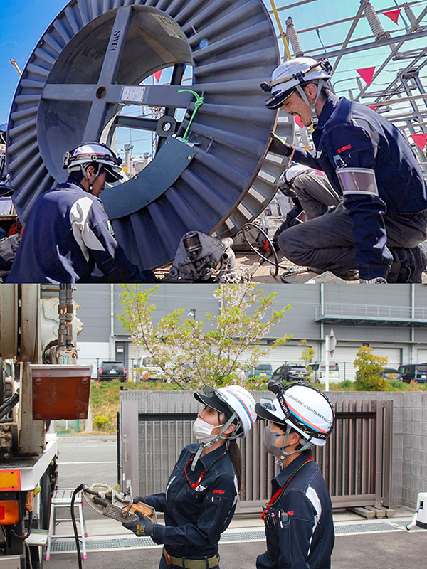 電気技術者（未経験歓迎）◆関電グループ連携／年休123日／月5千円の独身寮／年80万円の家族手当ありイメージ1