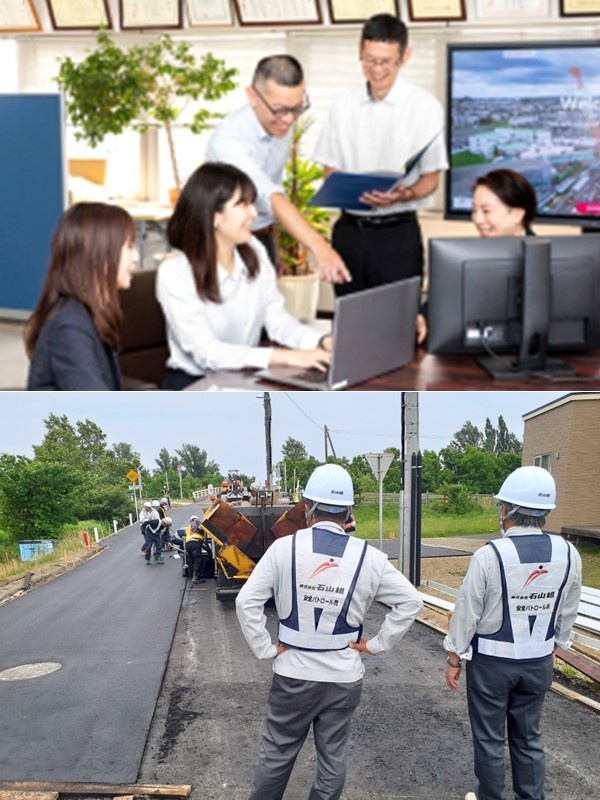 建築施工管理◆創業76年／元請け100％／未経験歓迎／完全週休2日制／前給保証／住宅手当最大3万円イメージ1