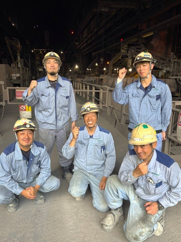 築炉作業スタッフ（レンガ積みをサポート）◆JFEスチール倉敷地区内勤務／3食付・家賃月3万円の寮ありイメージ1