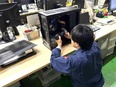 商品管理（PC関連の在庫管理・データ削除等を担当）◆有休取得率9割以上／残業ほぼなし／土日休み3
