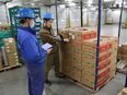 フルーツ・野菜の物流管理（未経験歓迎）◆年間休日124日／賞与年2回／安定企業で日本の食を支える3