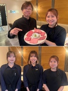 焼肉店の店舗運営スタッフ◆月給30万円～／毎年1万円以上の昇給／毎月3～10万円の達成手当支給1