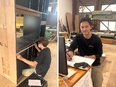 オーダーメイド家具の製作スタッフ（未経験歓迎）◆商業施設の家具などを製作／基本土日休み／面接1回のみ3