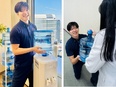宅配水『クリクラ』のルート配送◆賞与3.79ヶ月／完休2日／年休120日／残業少なめ／毎年昇給2