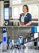 カウンター事務（未経験歓迎）◆成田国際空港勤務／残業ほぼなし／住居手当支給／休み月8日～／手当充実1