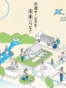 水道料金徴収業務スタッフ（水道局等で勤務）◆未経験歓迎／年休128日／賞与4ヶ月分／住宅手当など充実1