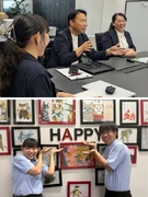 就労支援スタッフ◆未経験歓迎／幹部候補／賞与年2回／現場×企画×マネジメント／上場企業／転勤なし1