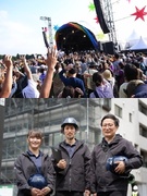 イベント設営のディレクター◆チーフ候補／未経験歓迎／大型フェスも多数／8連休可／オープニング募集あり1